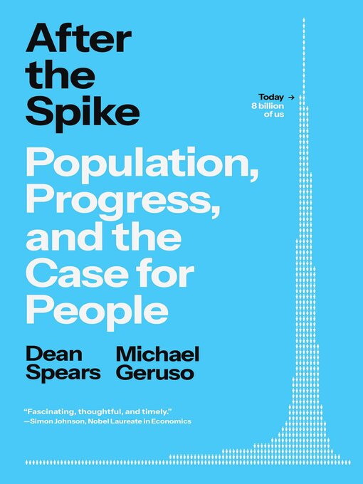 Title details for After the Spike by Dean Spears - Available